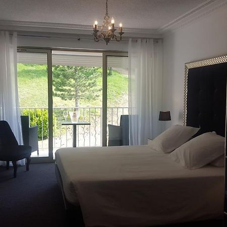 Hotel Les Deux Lions Riez Bagian luar foto