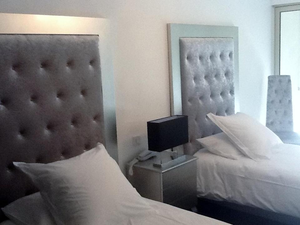 Hotel Les Deux Lions Riez Bagian luar foto